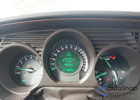 2011 Saab 9-5 Turbo4/Turbo4 Premium z USA, uszkodzony, nr VIN YS3GN4AR4B4004433